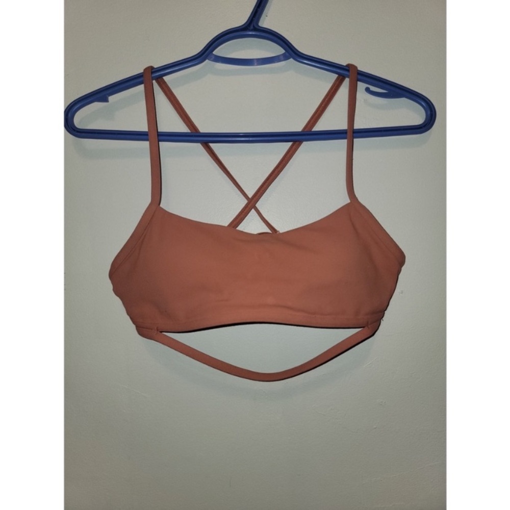 Lululemon strappy bra
